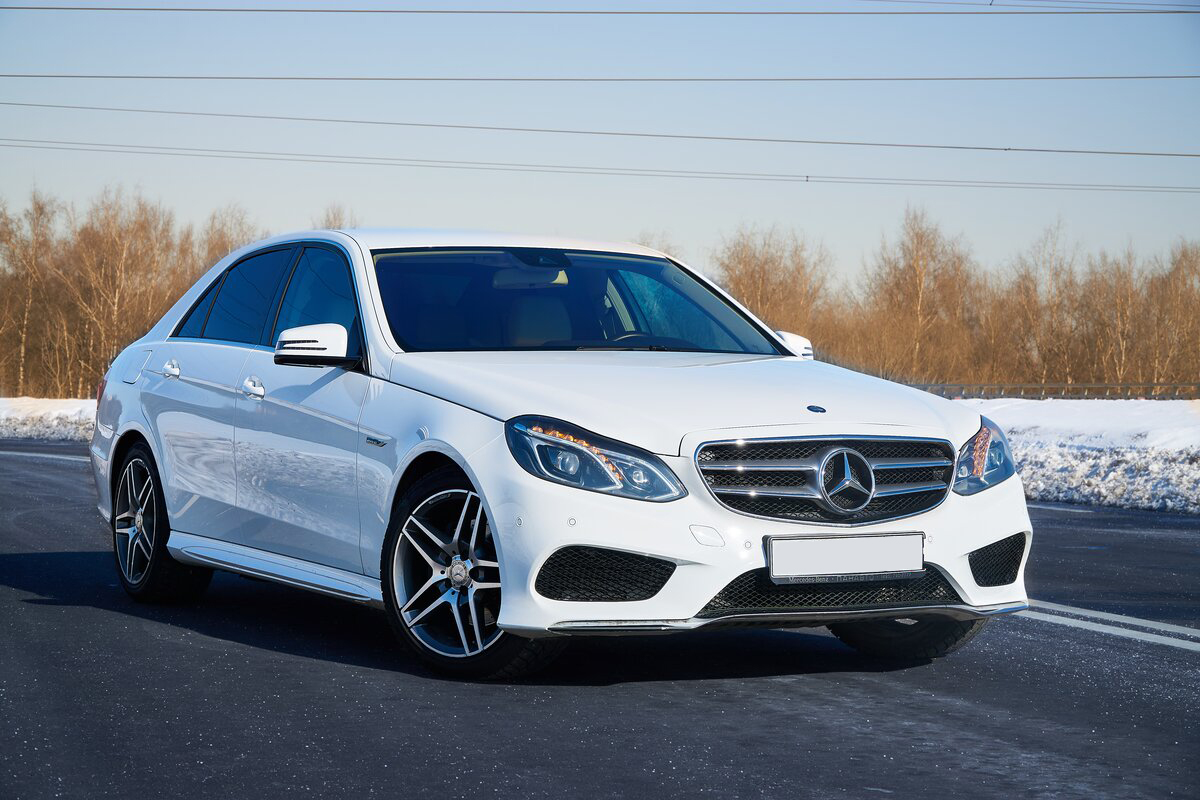 Mercedes Benz e500 w212 2015