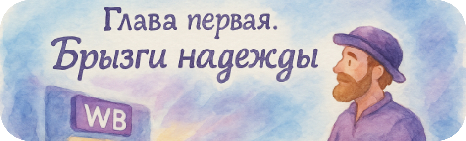 Глава первая. Брызги надежды