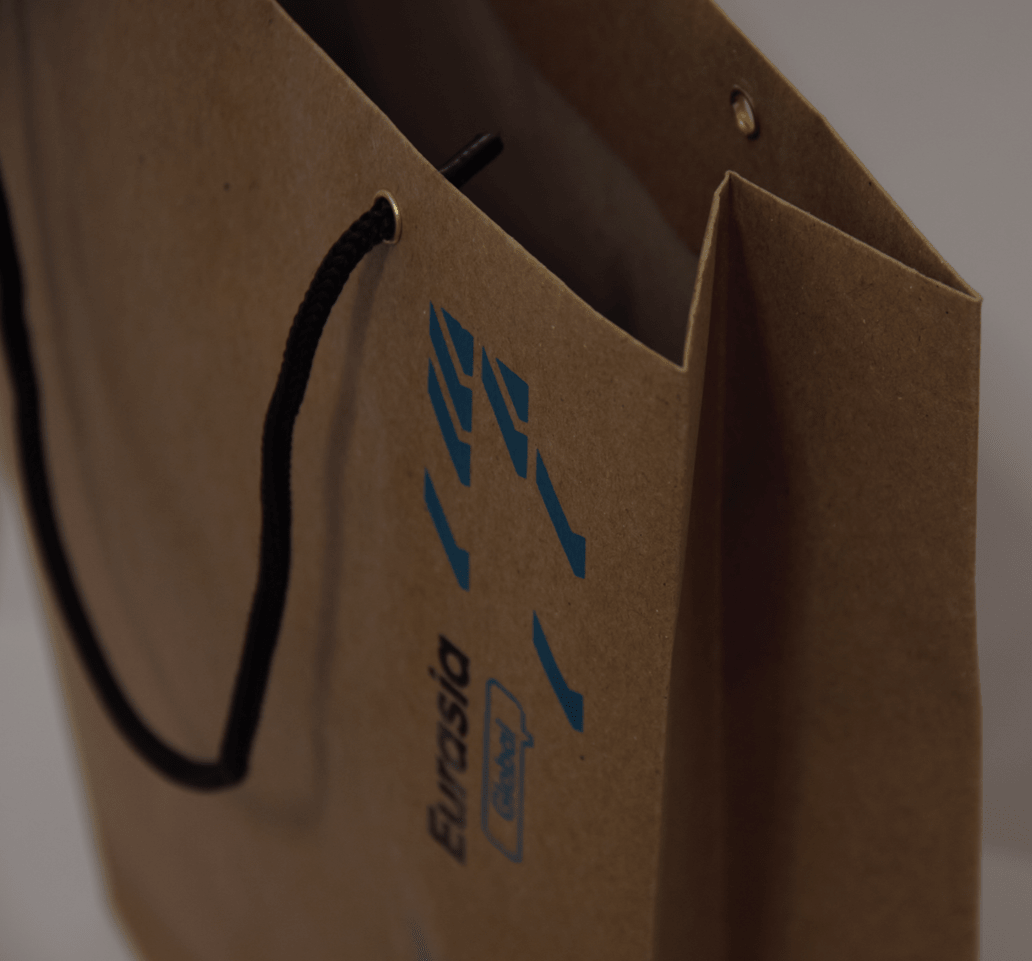 печать крафт пакетов