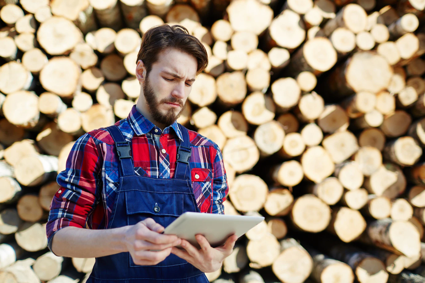 Mobile engineer. Modern Logger Columbia.