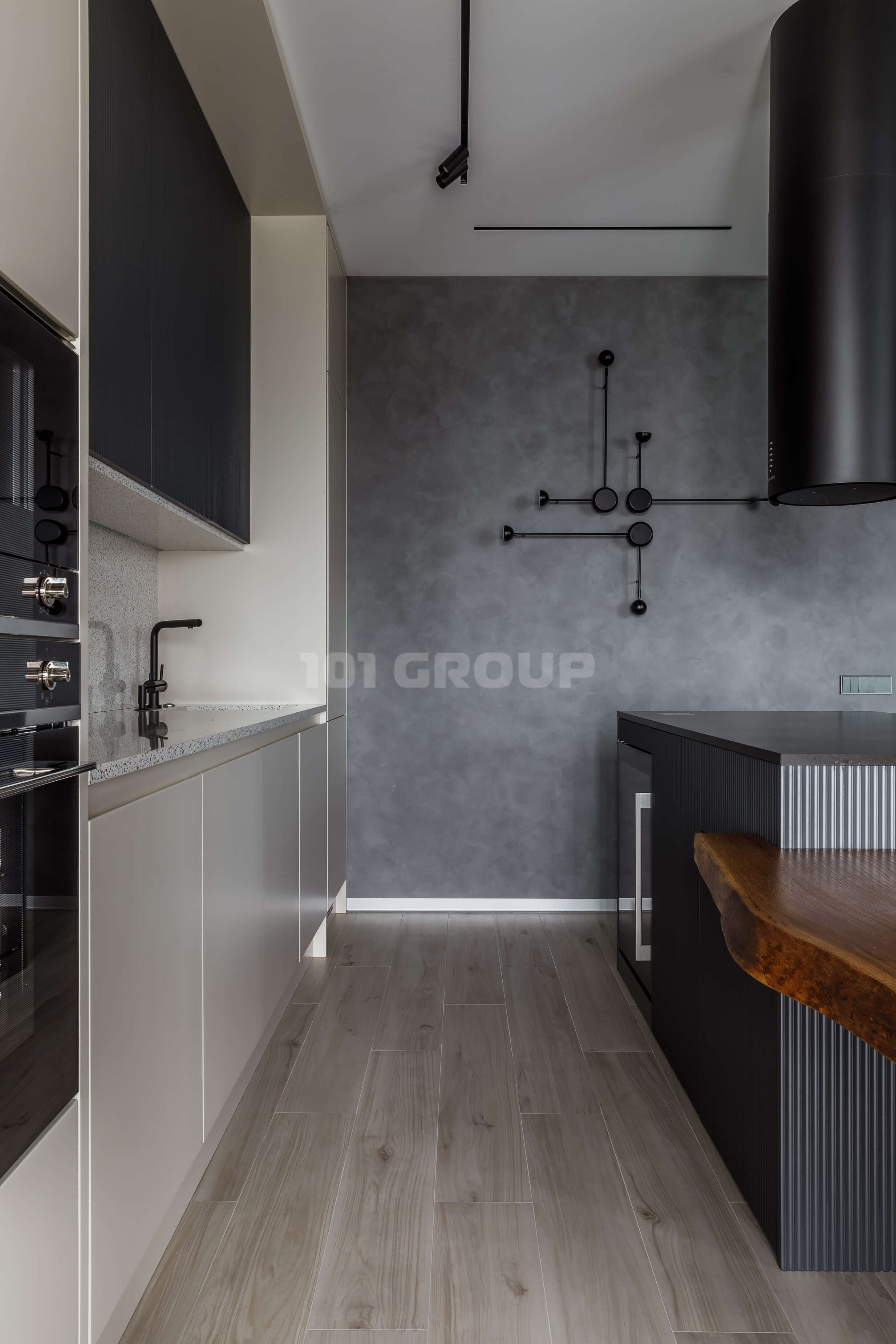 Бетонная штукатурка