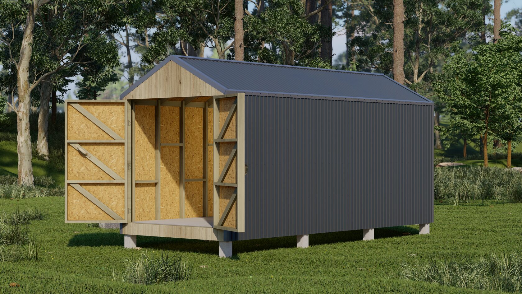 Хозблоки для дачи в СПб и Ленобласти от FL-Haus за 14 дней