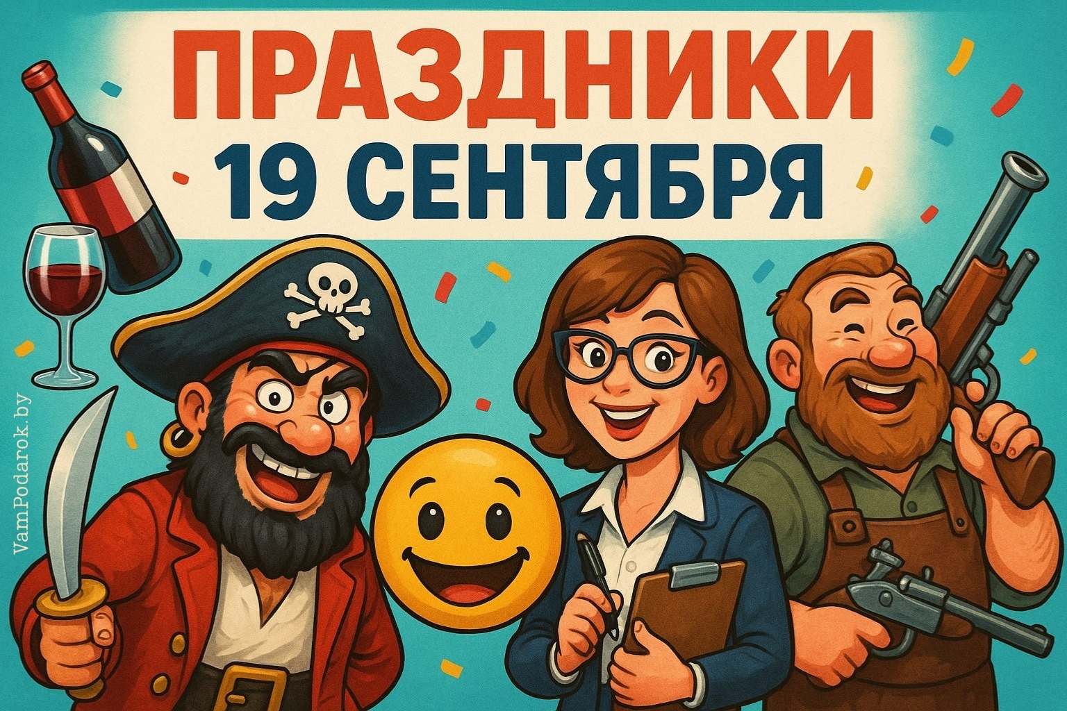 Праздники 19 сентября 2025 года – картинка