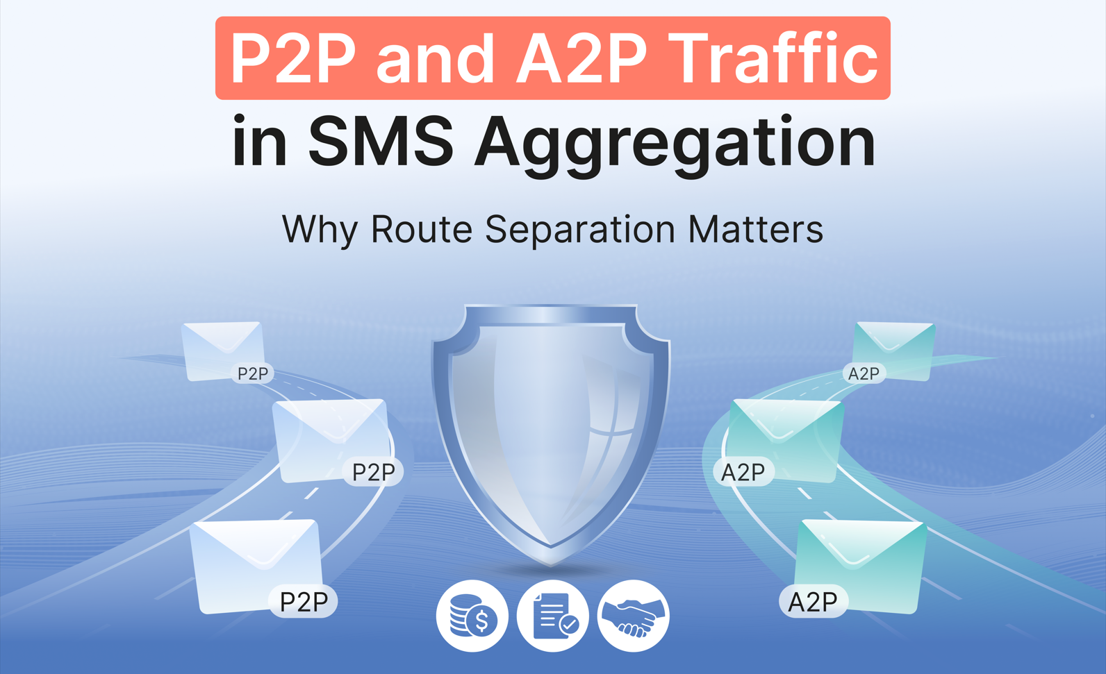 P2p Acceleration P2P and A2P Traffic in SMS Aggregation: Why Route Separation Matters