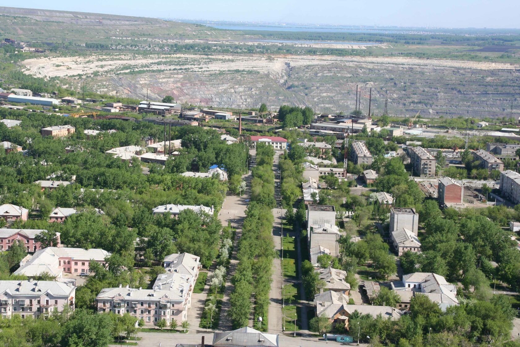 Посёлок городского типа Мем