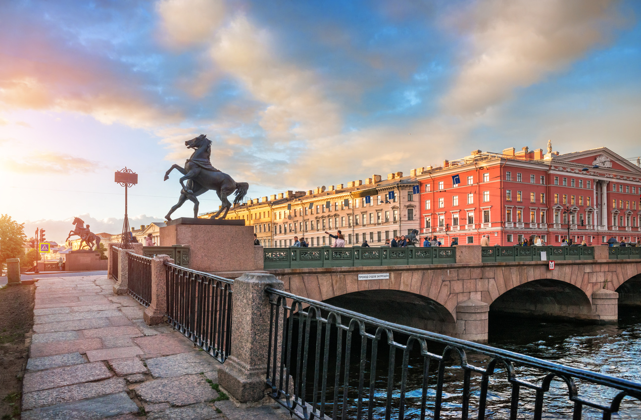 анненков мост санкт петербург