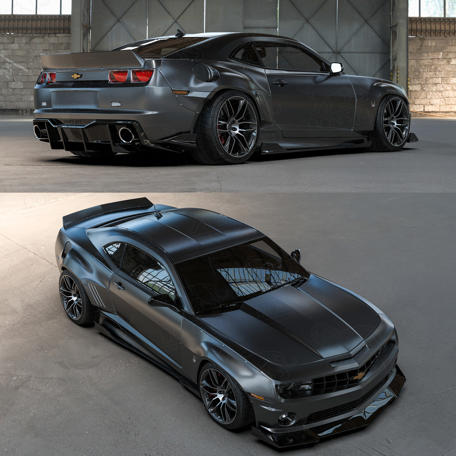 Camaro zl1 body Kit