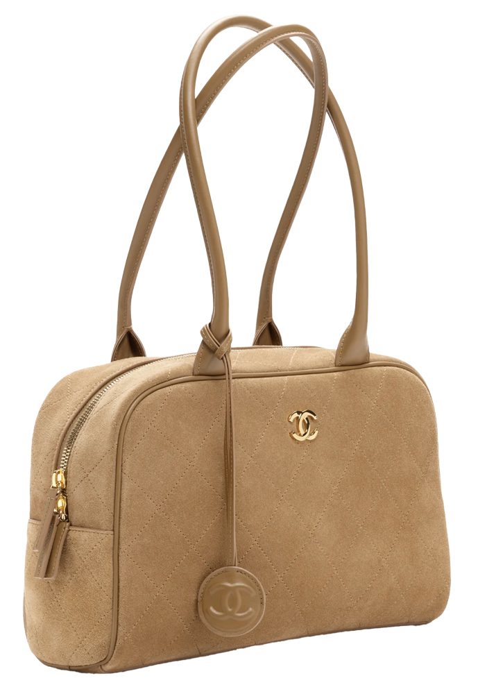 Сумка для боулинга Chanel