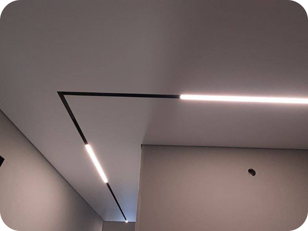 встроенное трековое освещение