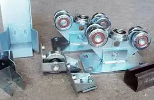 Замена роликовой опоры