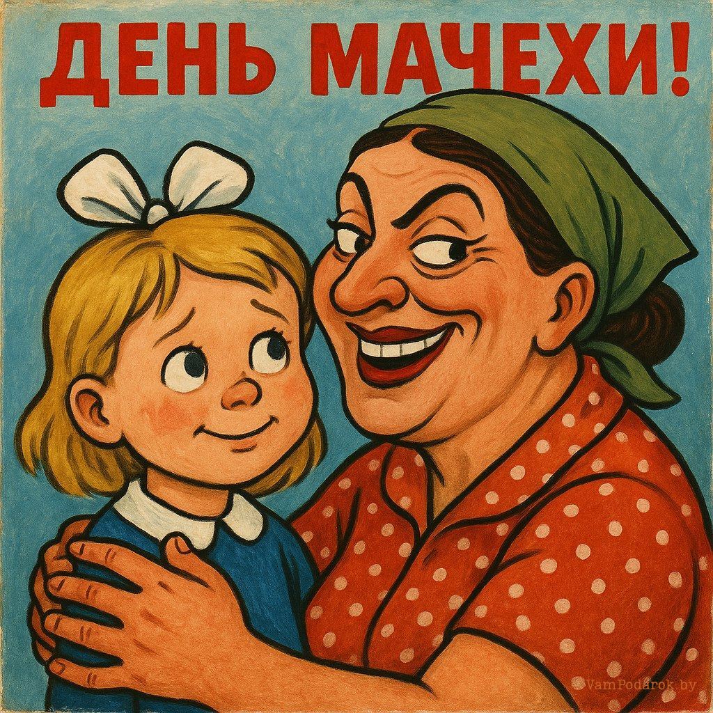 18 мая - день мачехи