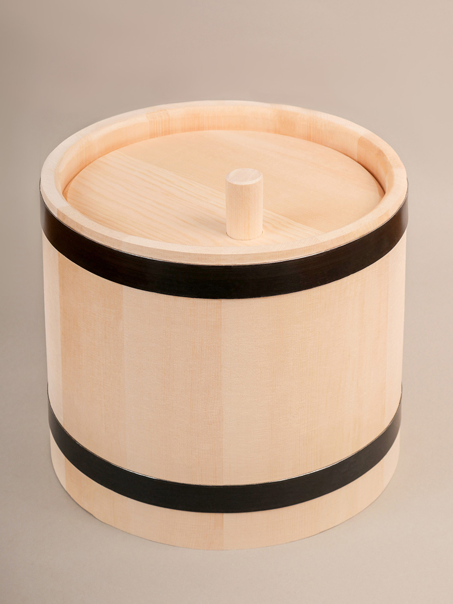 лагун жбан из древесины кедра заливной