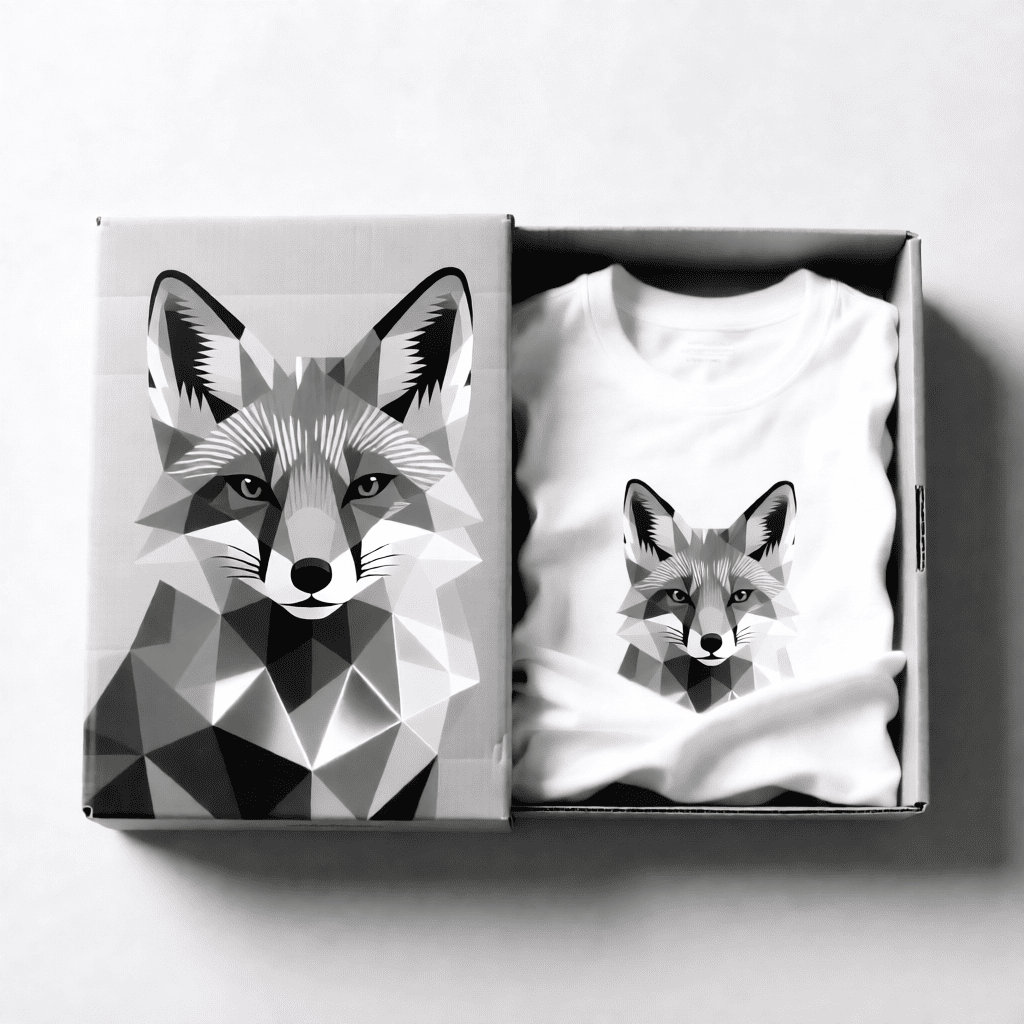 DTF печать на коробках, нейлоне и пакетах