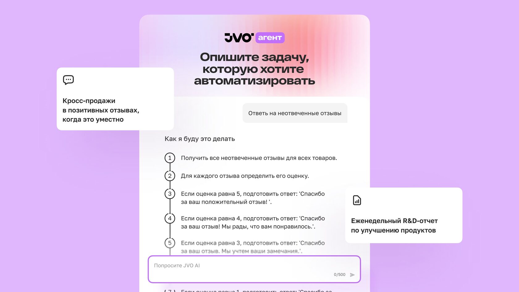 JVO Агент: первый в мире AI‑агент, который берет на себя до 90% задач ...