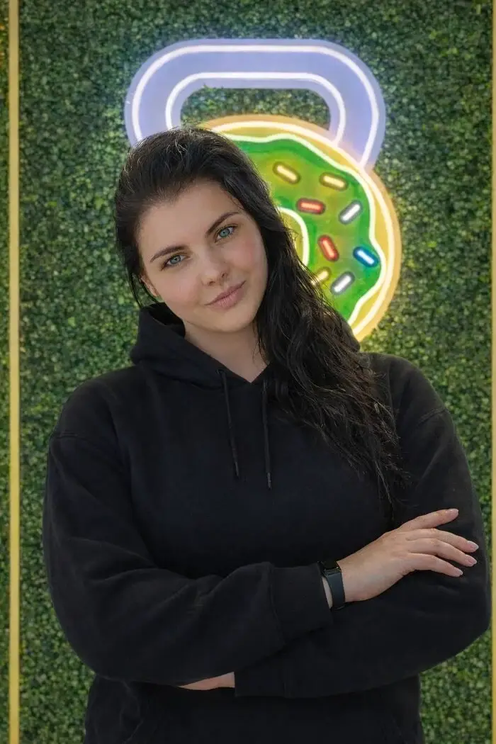 Алина Полажинец — тренер FITPOTEY