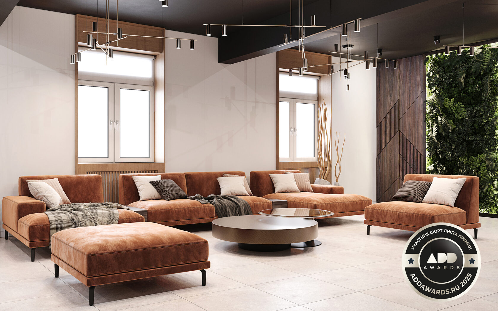 APXPLAN. Дизайн зоны ожидания