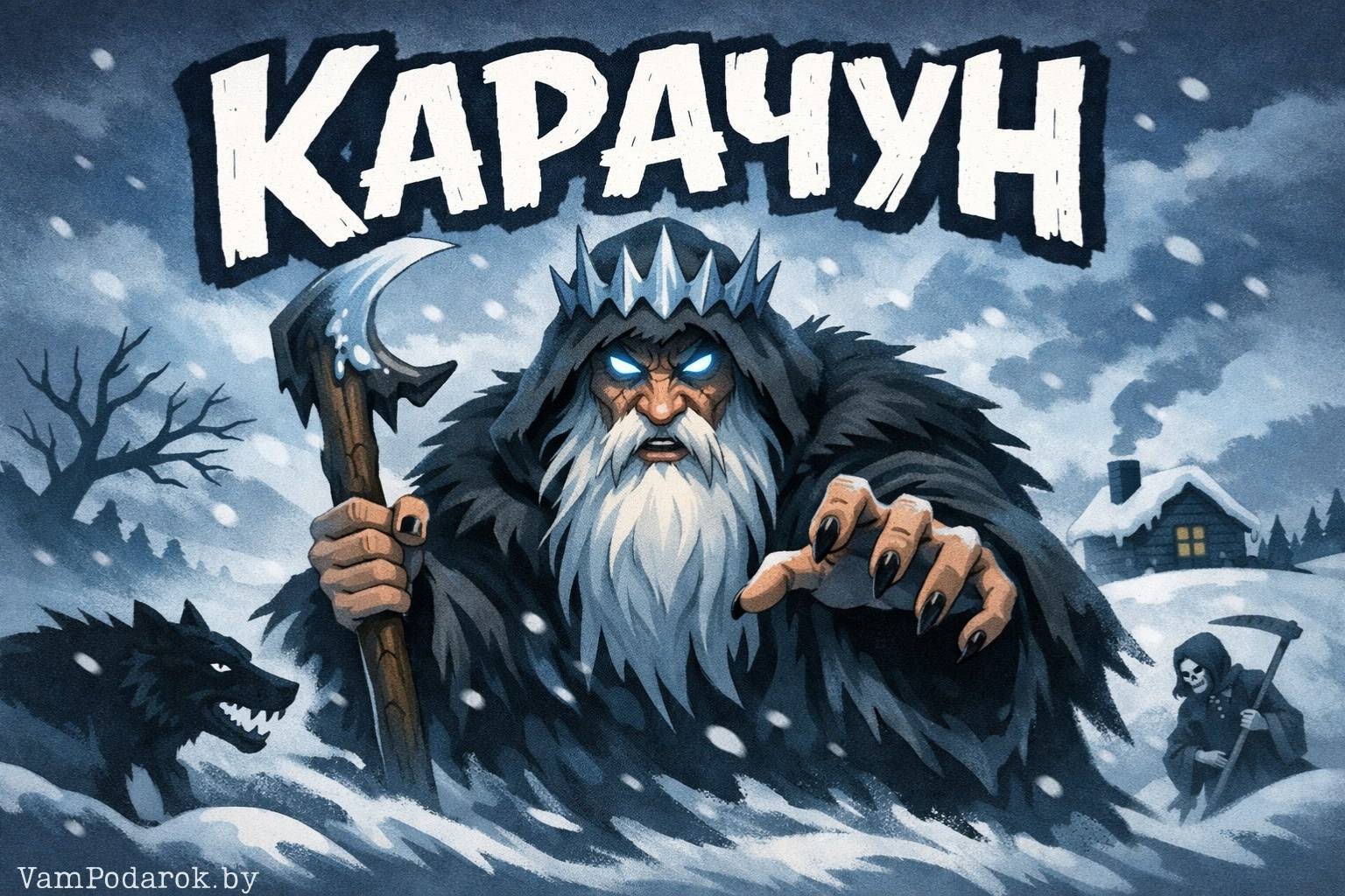 Карачун — повелитель морозов и подземного мира