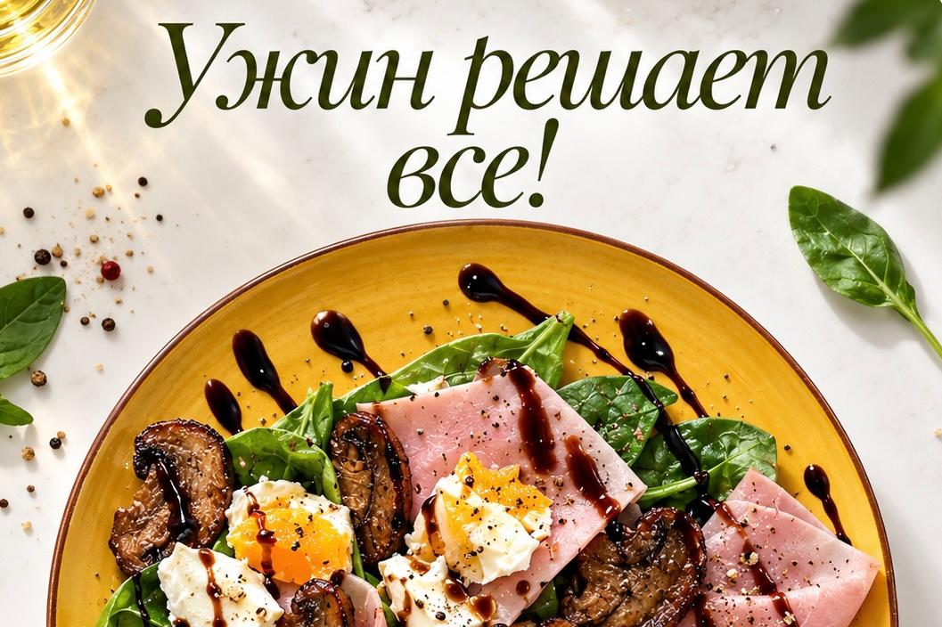 Ужин решает всё!