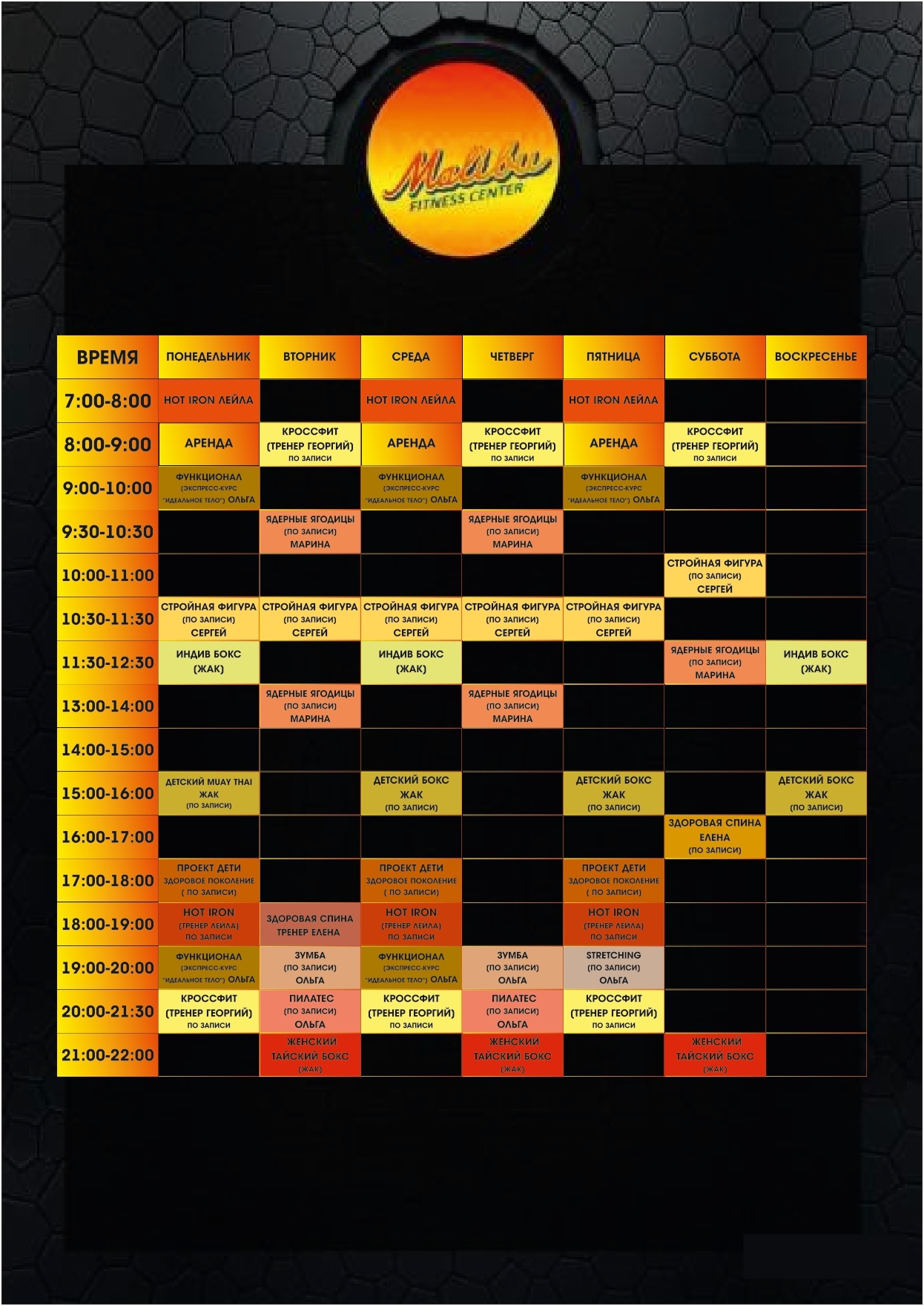 Групповые направления