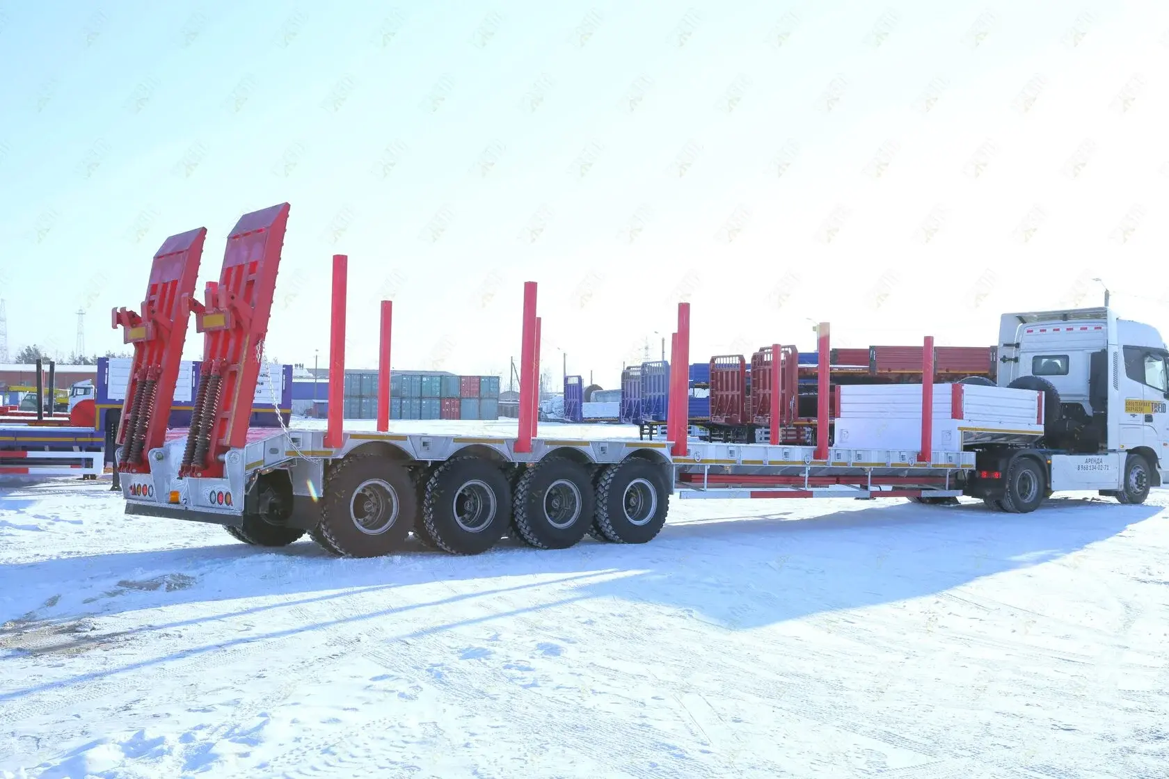 Китайский трал AMUR LZY9400TDPA