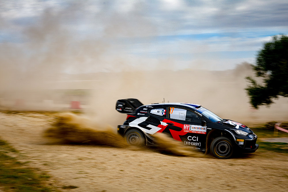 Себастьен Ожье и Венсан Ландэ, Toyota GR Yaris Rally1 (A-7445), ралли Сардиния 2024/Фото: Toyota Gazoo Racing WRT