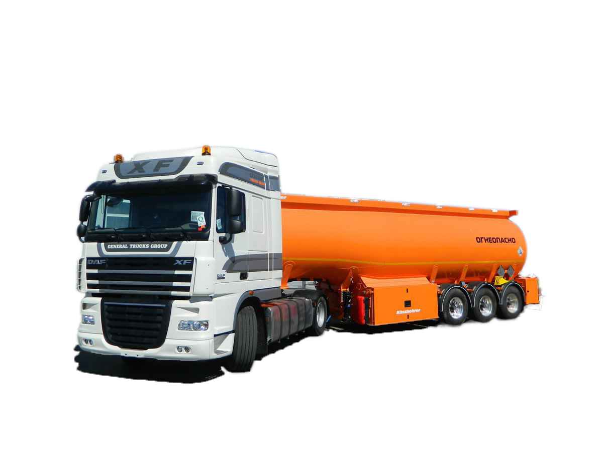 Доставим топливо по всей России автоцистернами