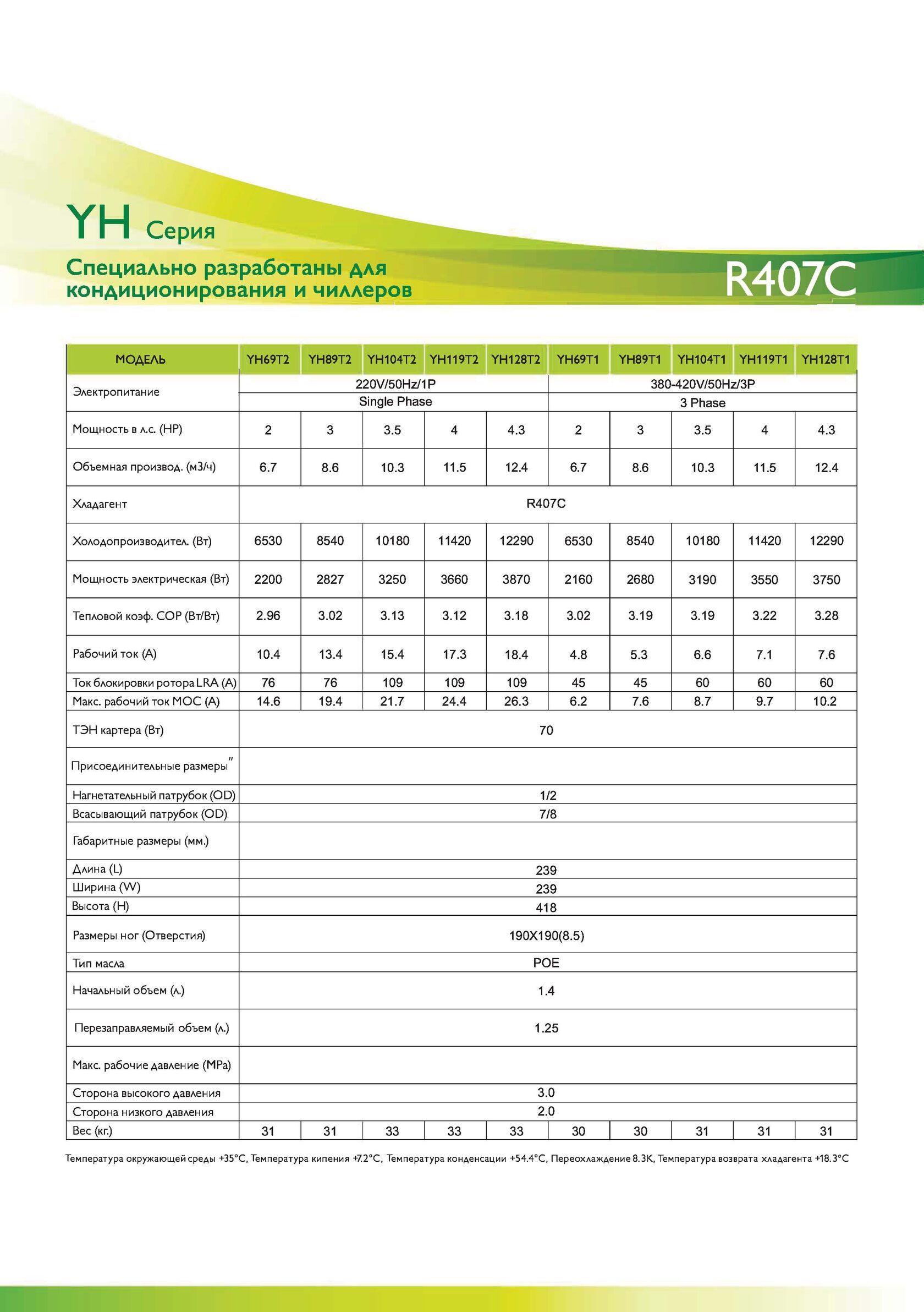 YH69T2 YH89T2 YH104T2 YH119T2 YH128T2 YH69T1 YH89T1 YH104T1 YH119T1 YH128T1