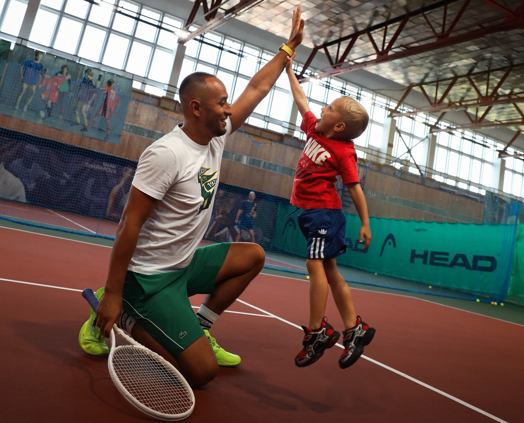 Большой теннис для детей в СПБ - Fresh Tennis