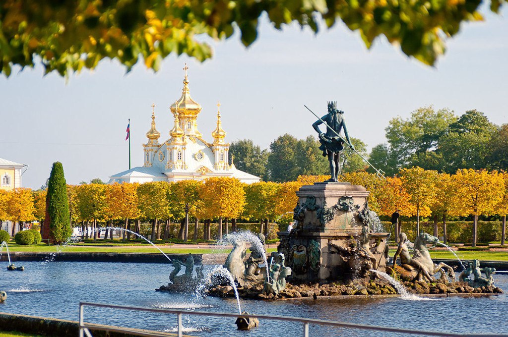 Экскурсии в санкт петербурге