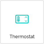 Thermostat widget