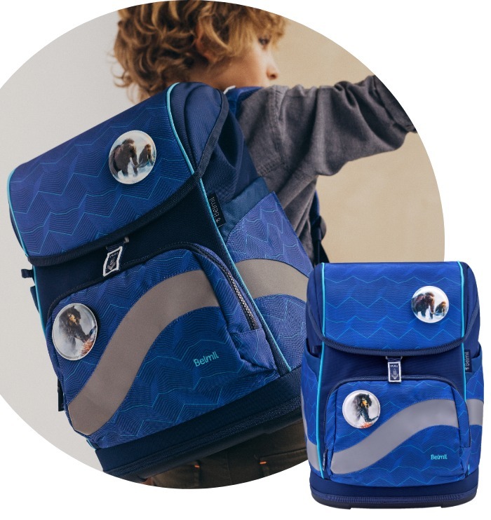 Рюкзак с ортопедической спинкой Belmil Premium Smarty