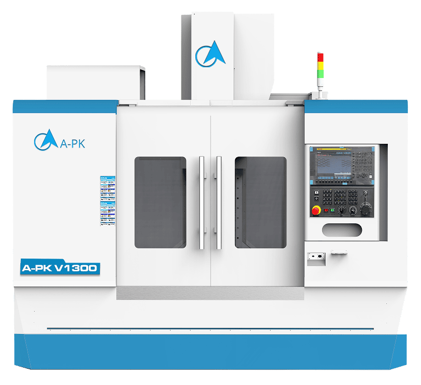 A-PK V1300 vertical CNC machining center for precision industrial metal cutting