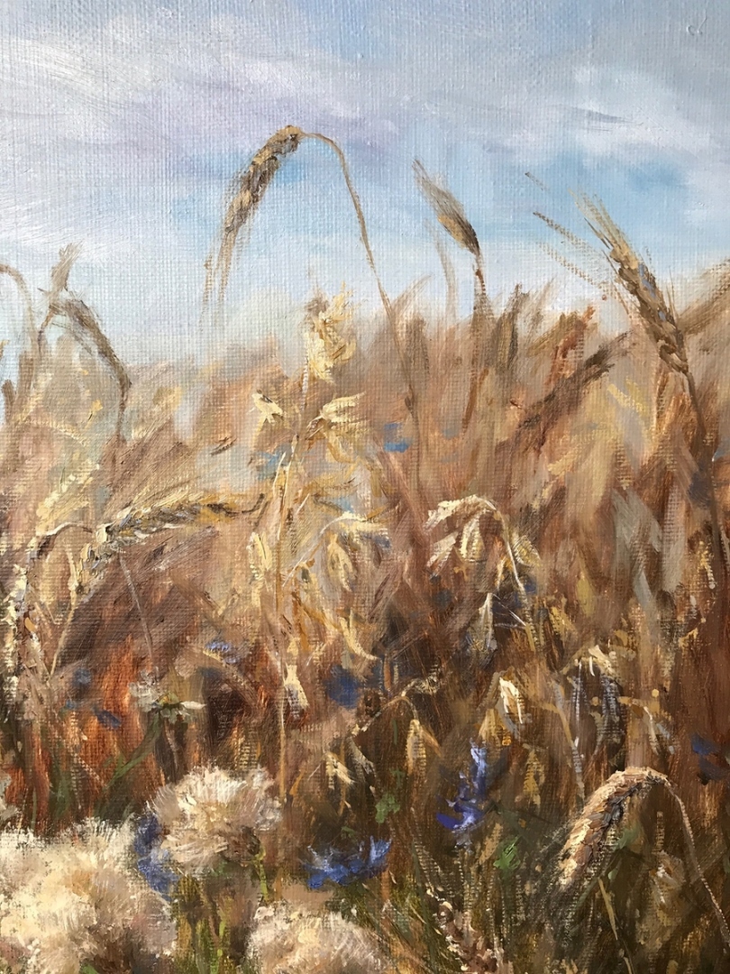 Пейзажи маслом на холсте ручной работы | Художник Ирина Романенко