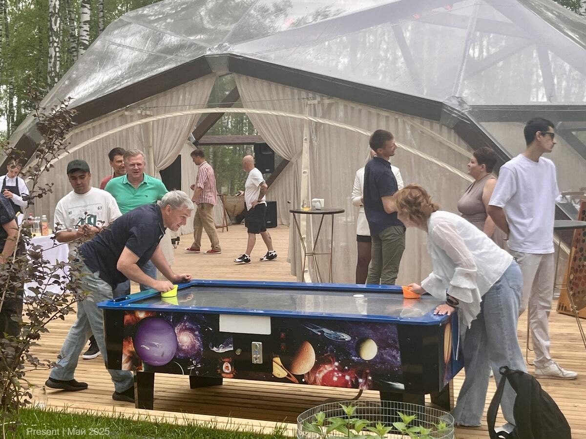 Аэрохоккей на прокат на уличное мероприятие