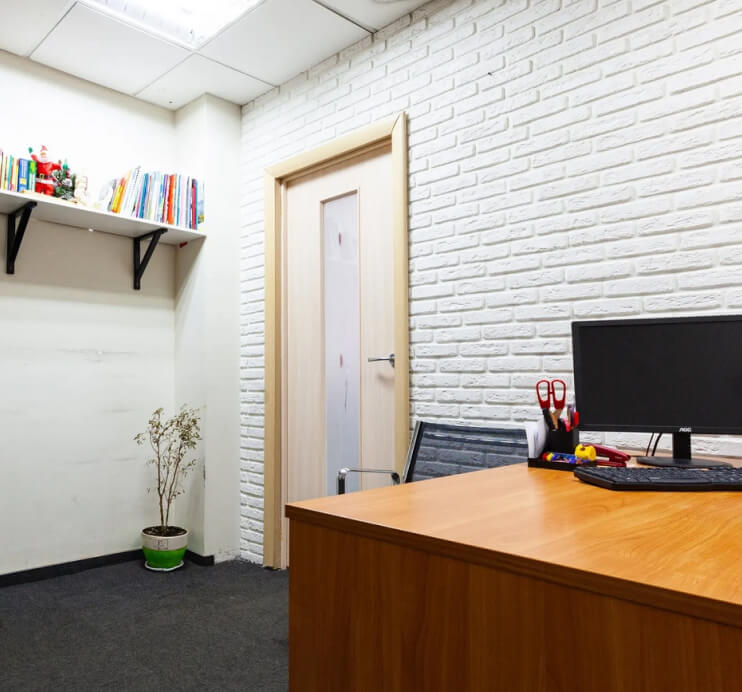 Кабинет занятий иностранными языками в студии Common Talk