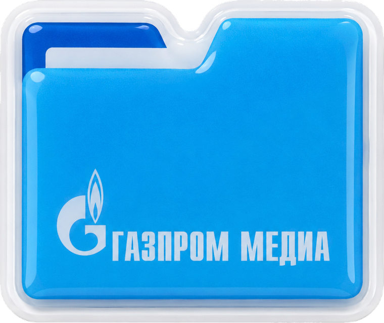3D-стикер Газпром Медиа
