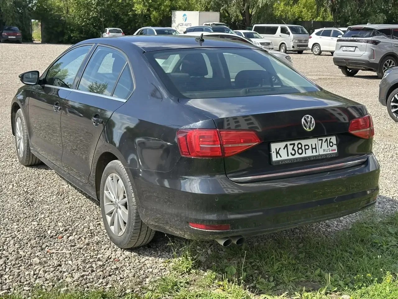 Volkswagen Jetta 2016 — реальный автомобиль, выкупленный АВТОВЫКУП ТАТАРСТАН