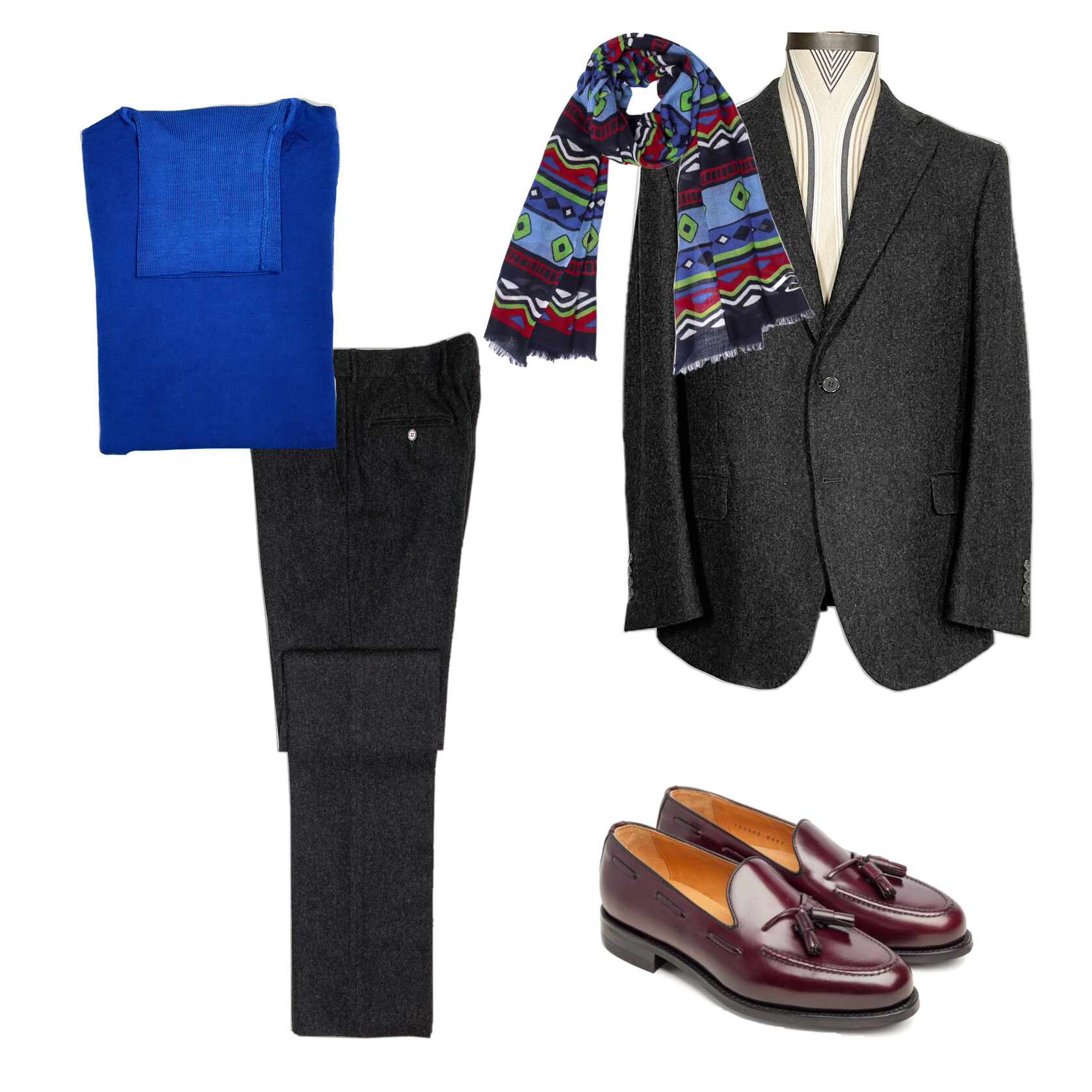 The Boys Шоурум итальянской мужской одежды