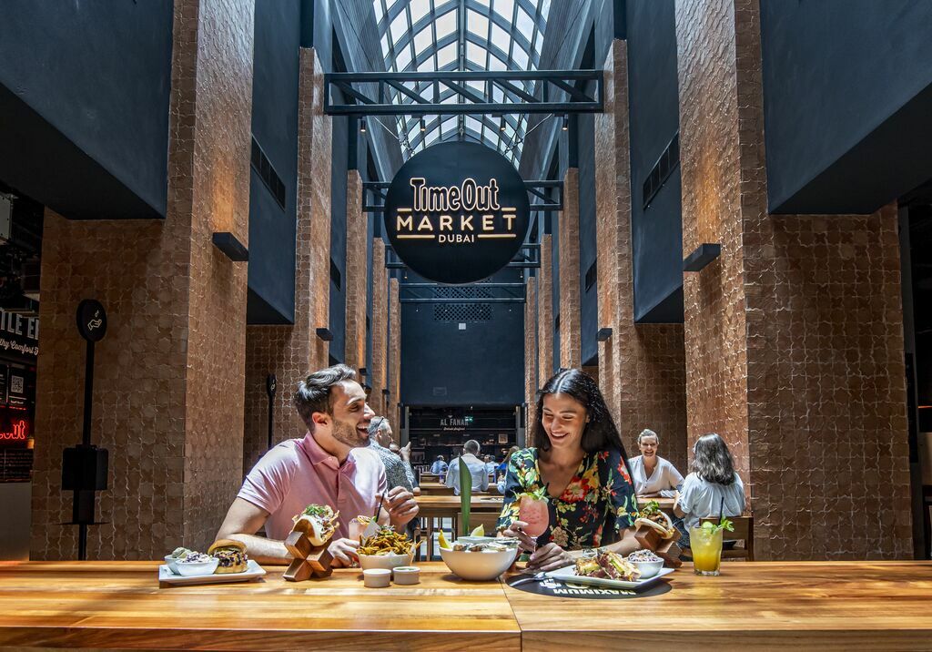 Ресторанный комплекс Time Out Market Dubai