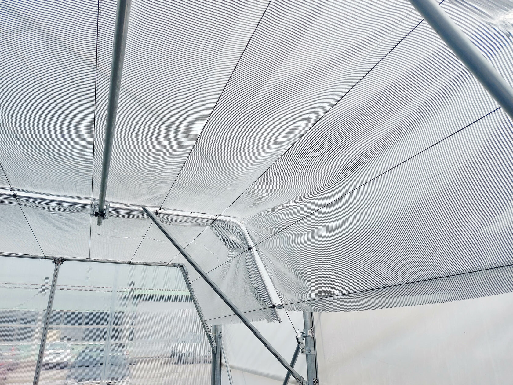 Затенение Теплица