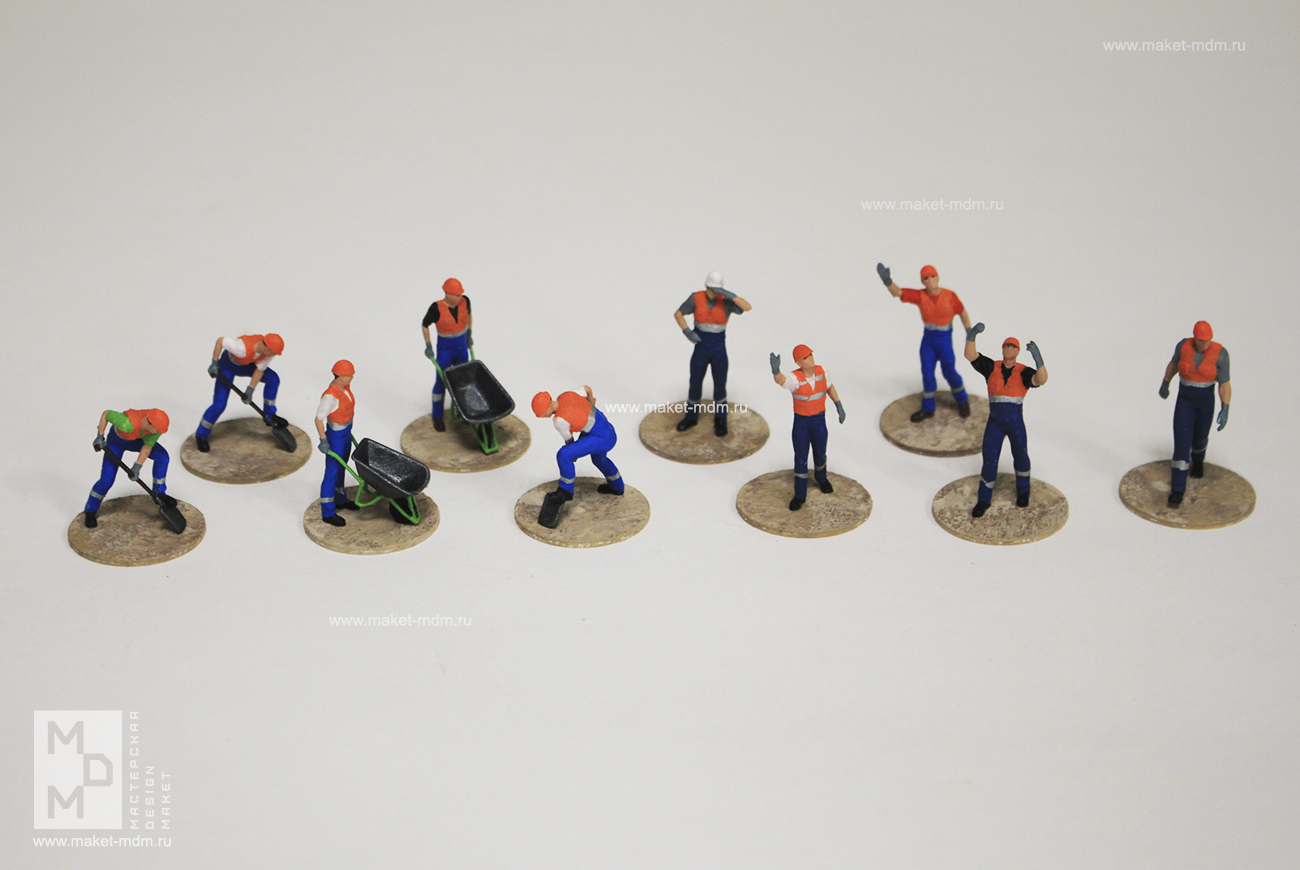 макет игры стройка