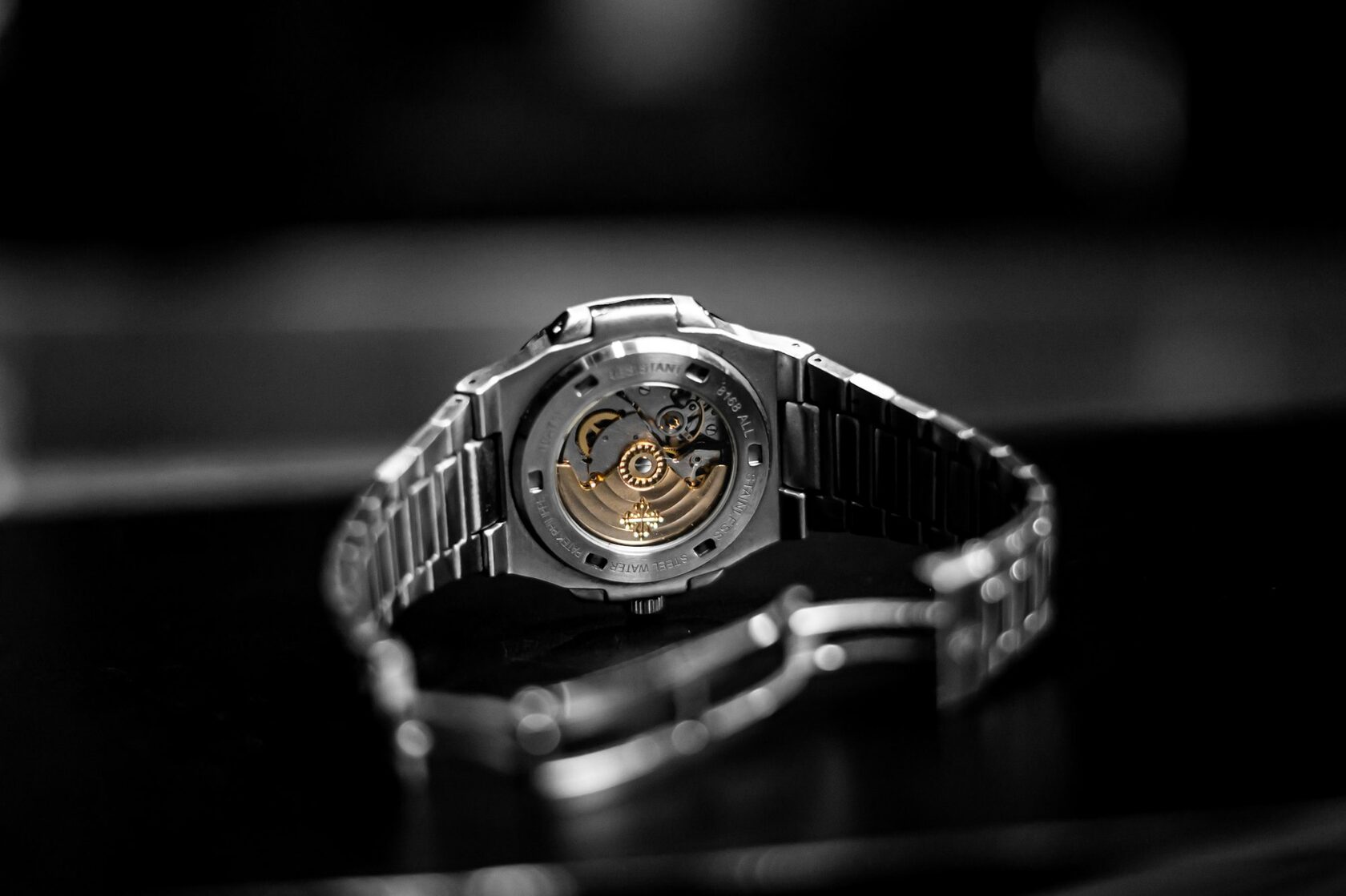 Patek Philippe Nautilus Steel Blue — вид