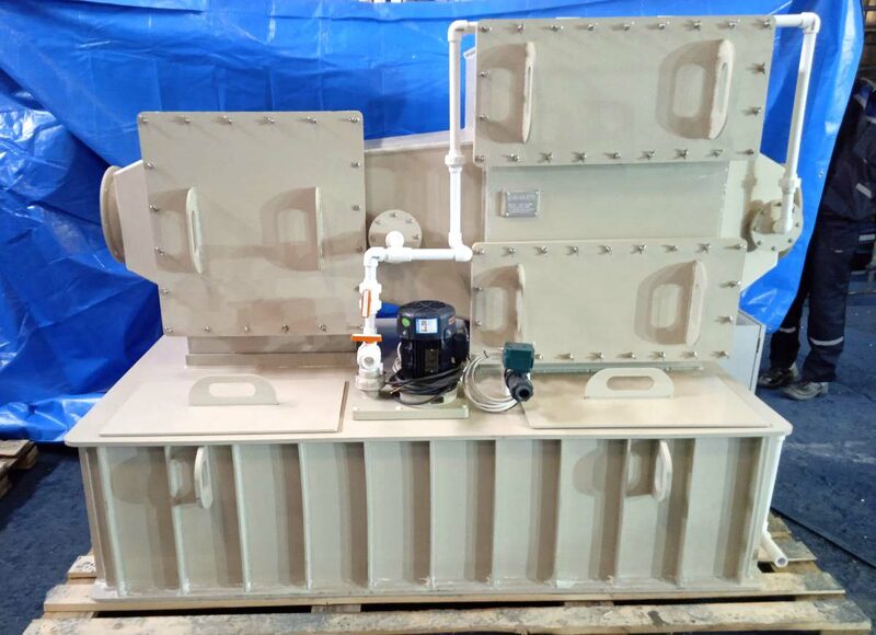 Acid Fume Scrubber Definition, Design, Price, Types