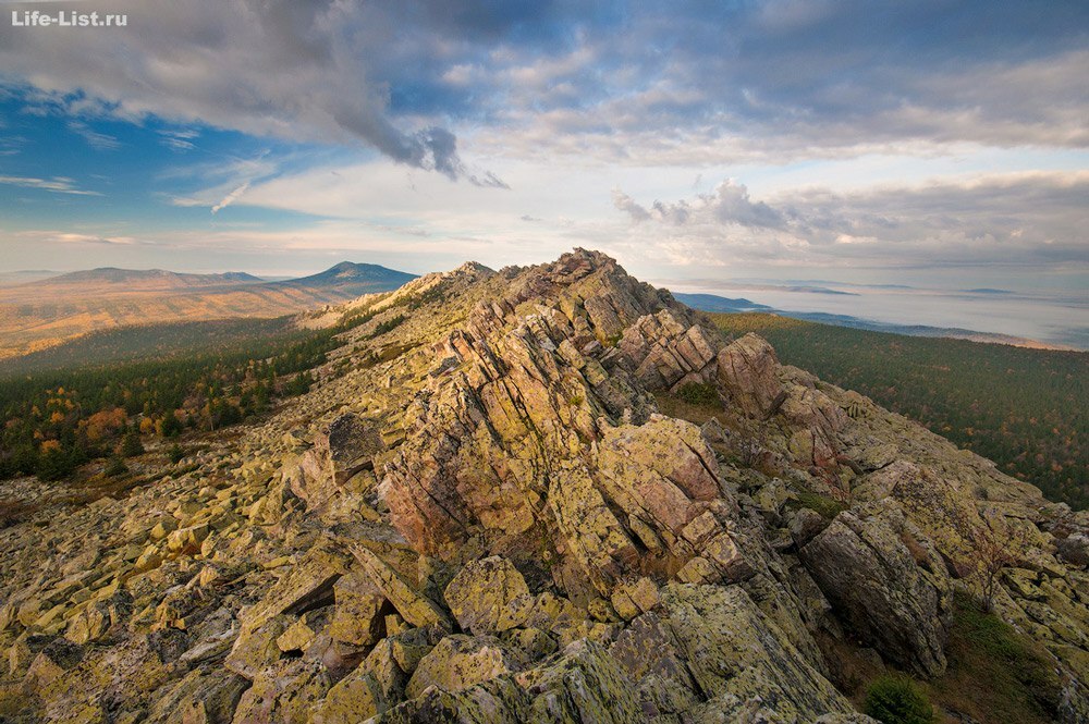 Южный урал горы фото