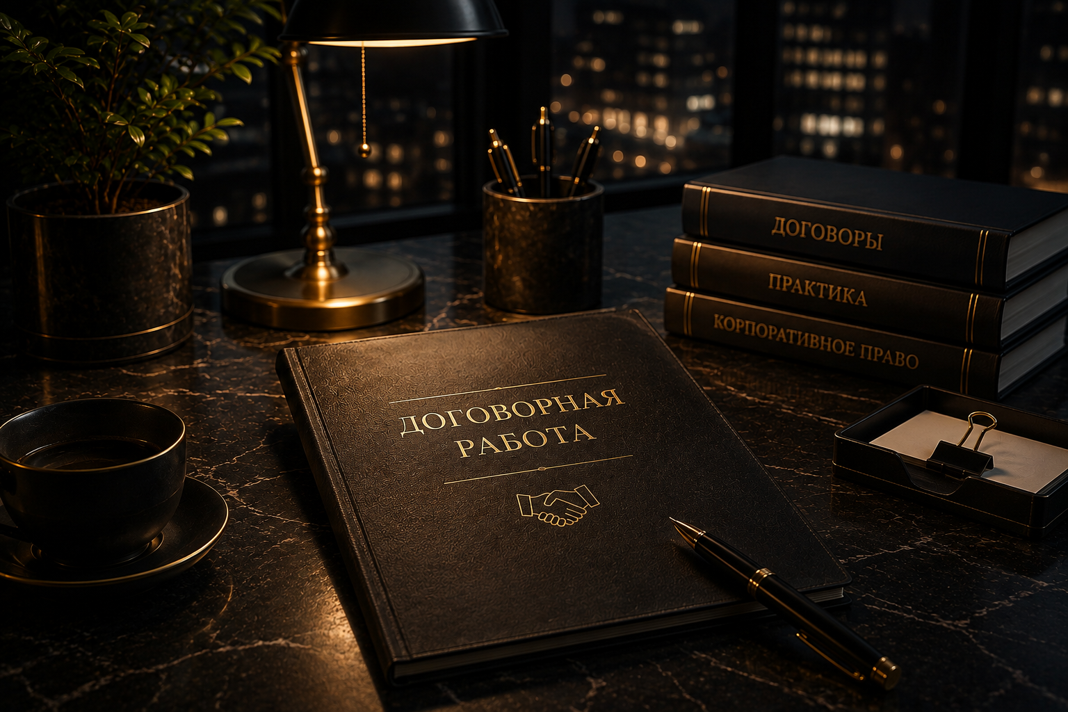 Договорная работа
