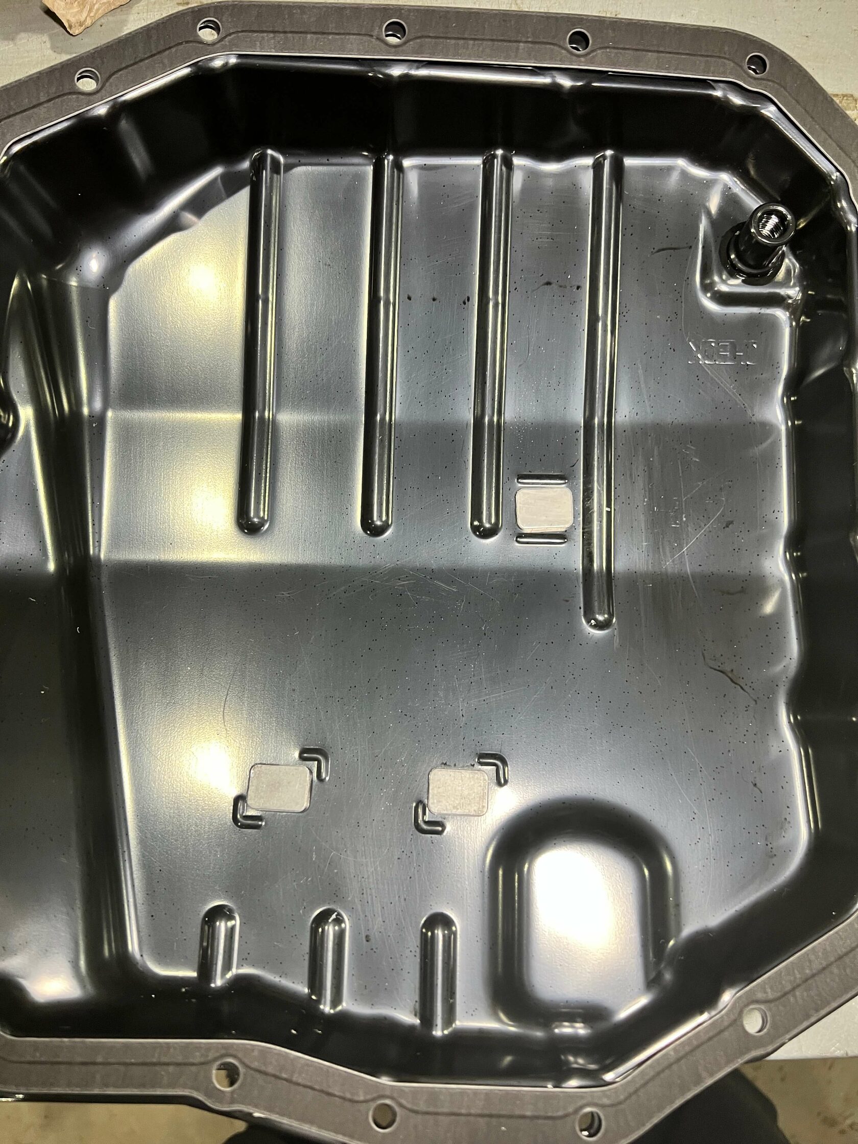 Очистка поддона вариатора Toyota