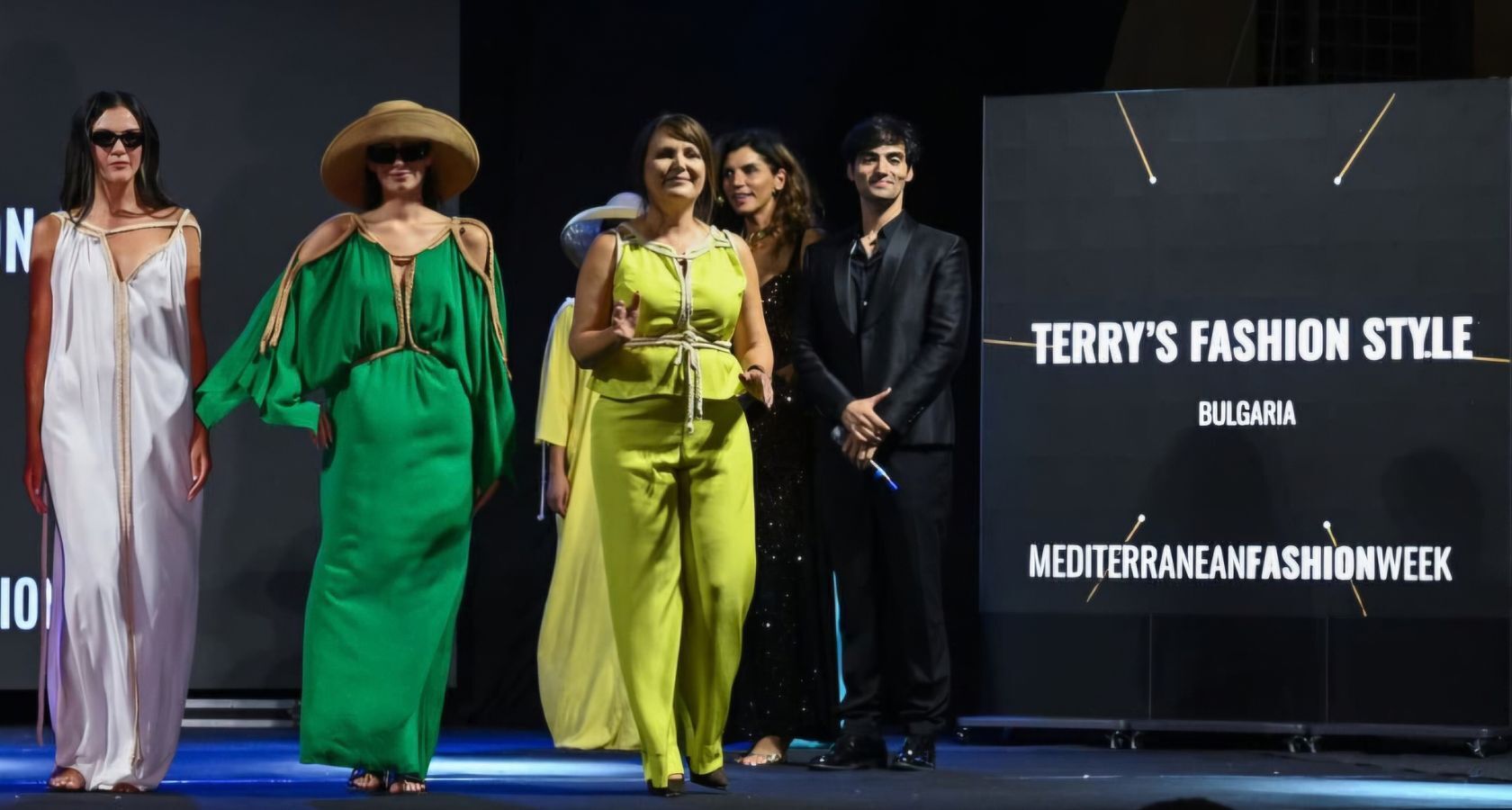Тери Караиванова представи България на Mediterranean Fashion Week 2026