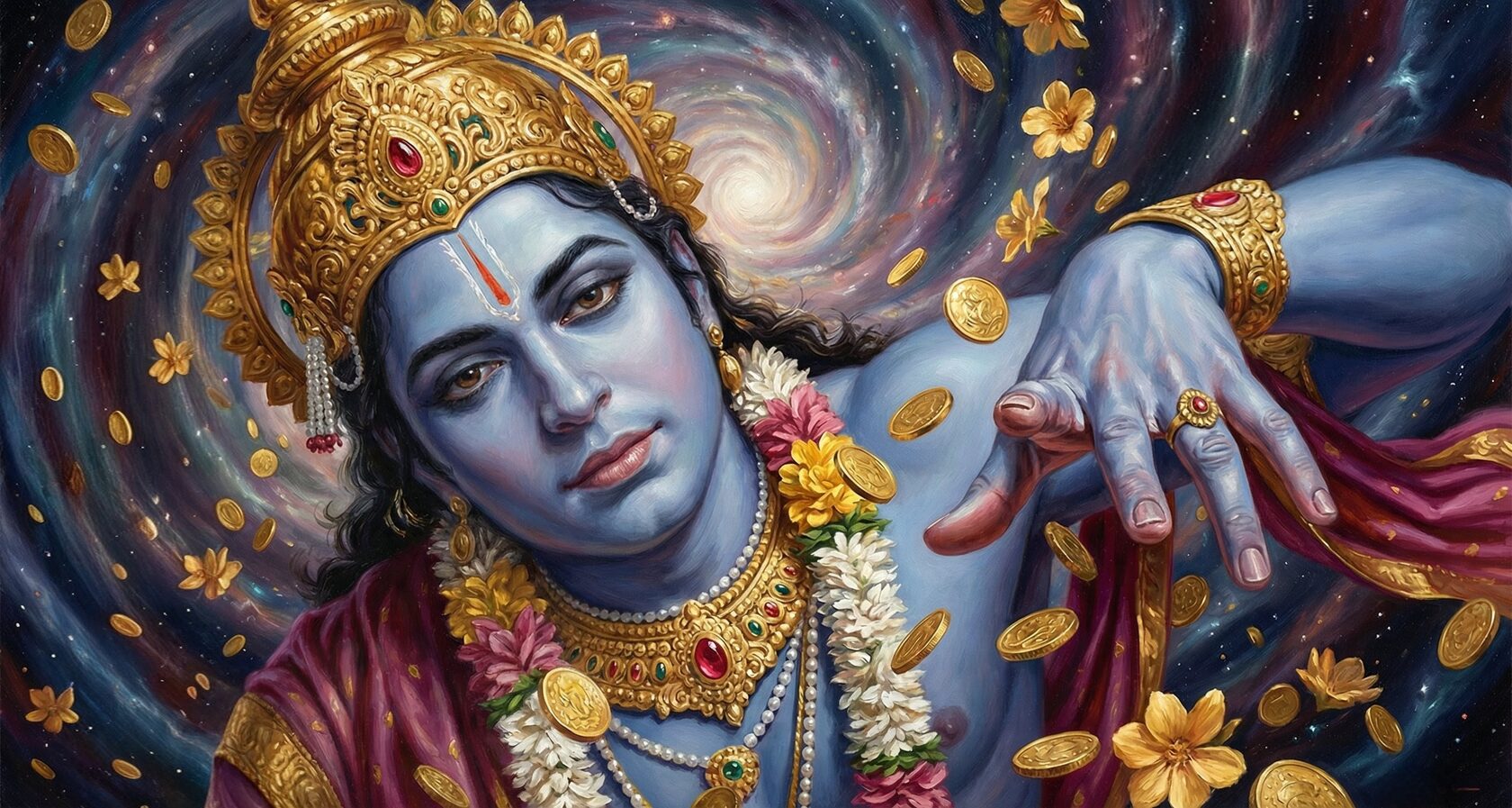 Вишну — хранитель Вселенной