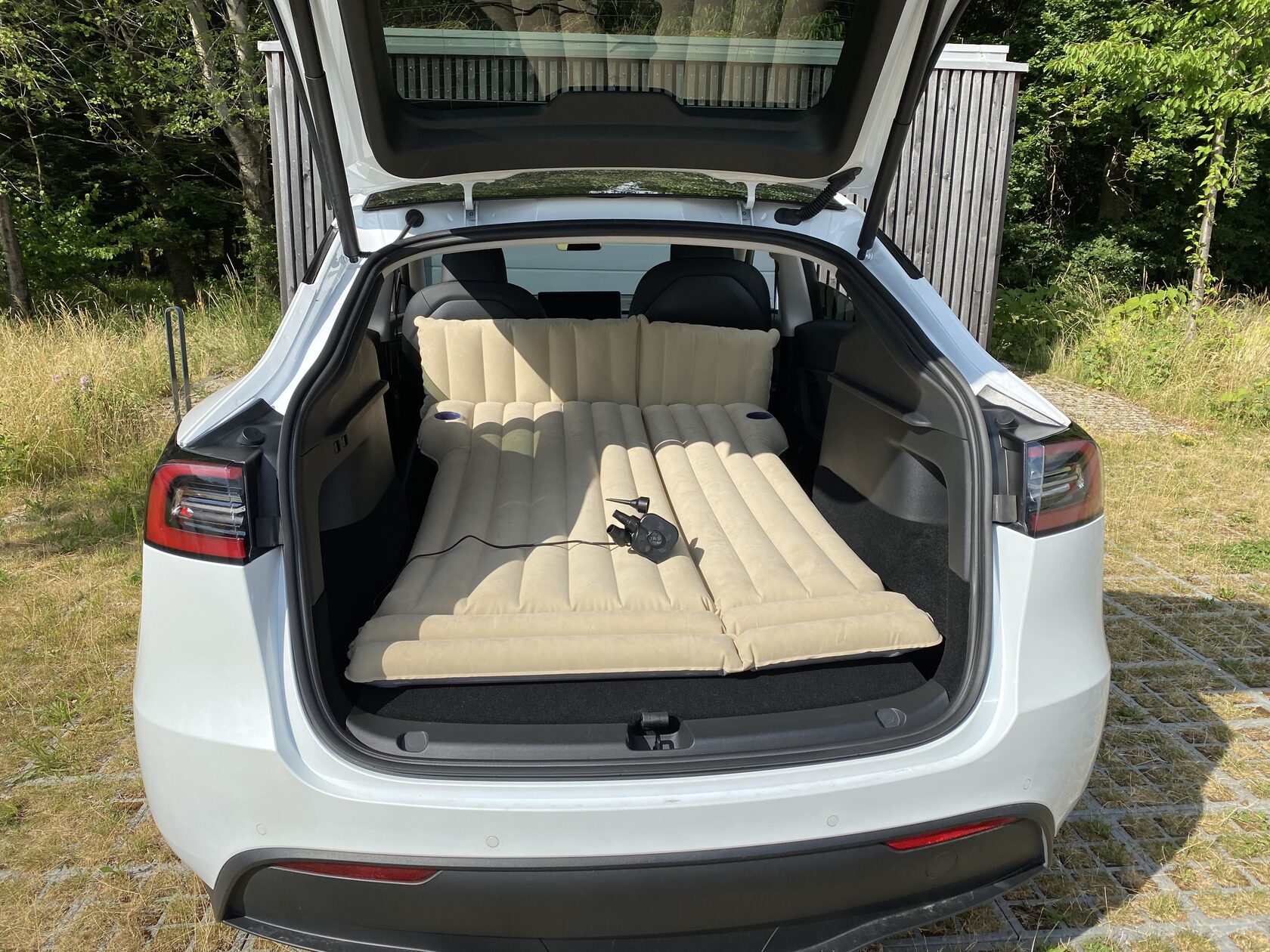 Tesla camping rental - camping equipment for your next adventure