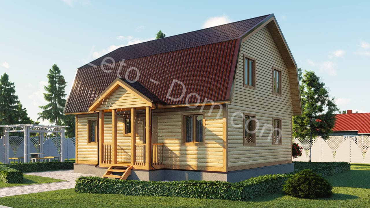 дом из бруса